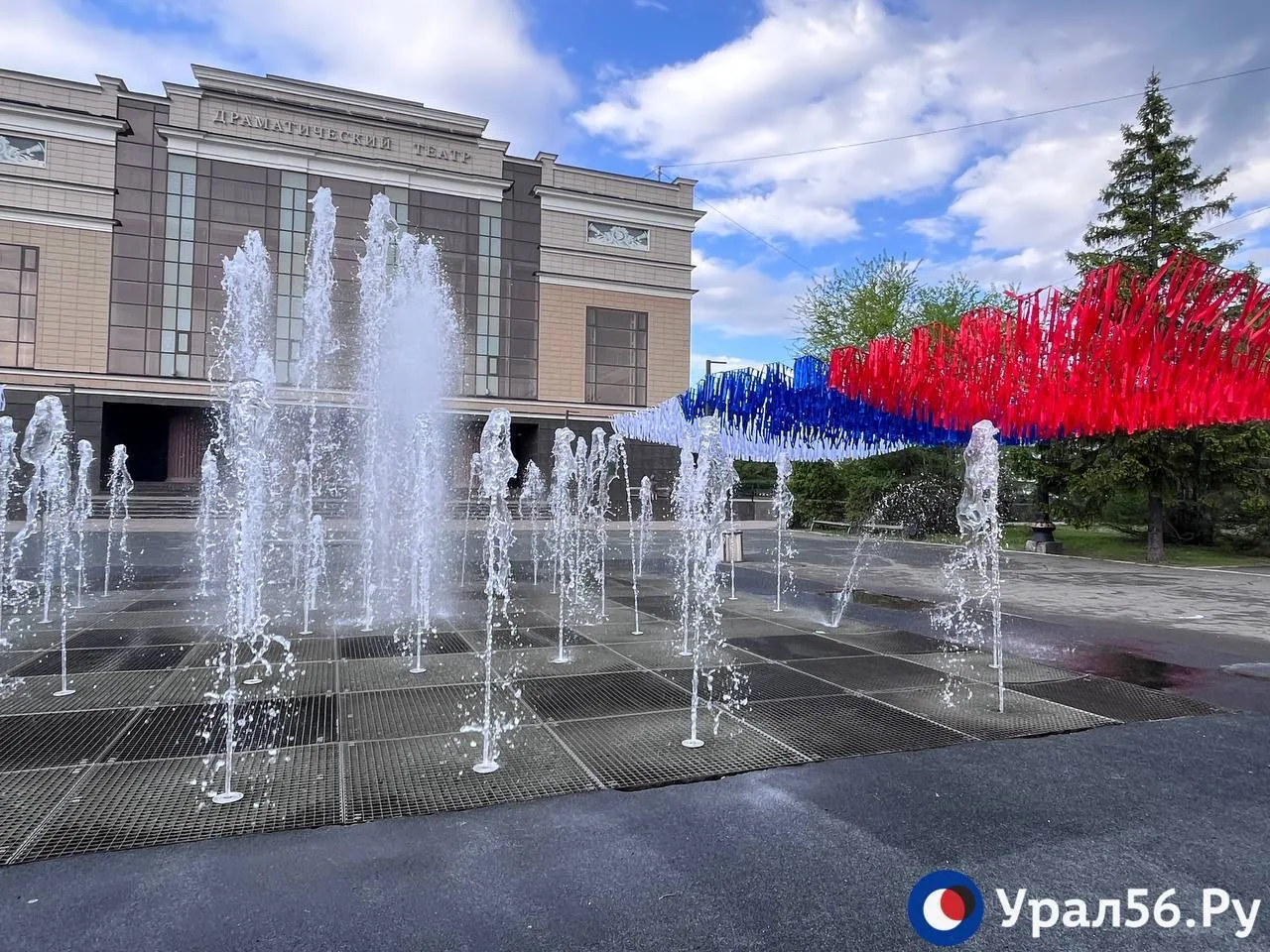 Орск готовится встретить День Победы
