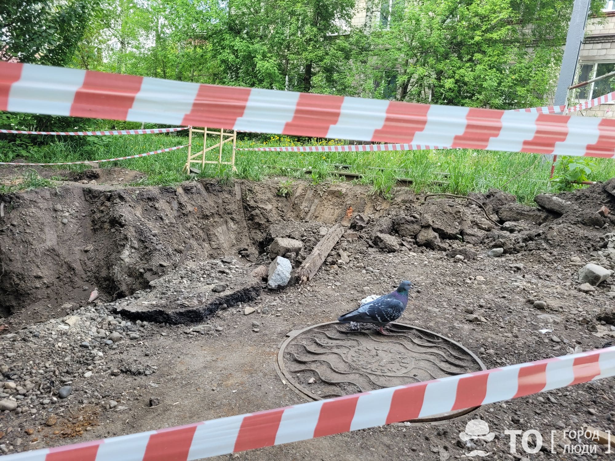 План ремонта дорог томск