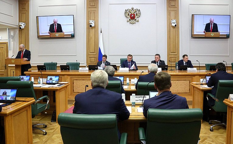 Парламентские слушания Комитета СФ по федеративному устройству, региональной политике, местному самоуправлению и делам Севера «Инновации и современные технологии в строительстве и жилищно-коммунальном хозяйстве»