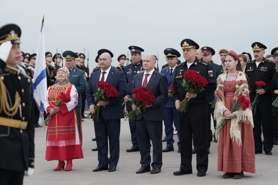 Севастополь отмечает День народного единства