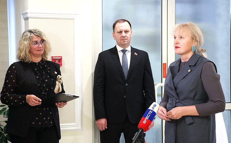 Открытие выставки работ Московского союза художников «Победа за нами»