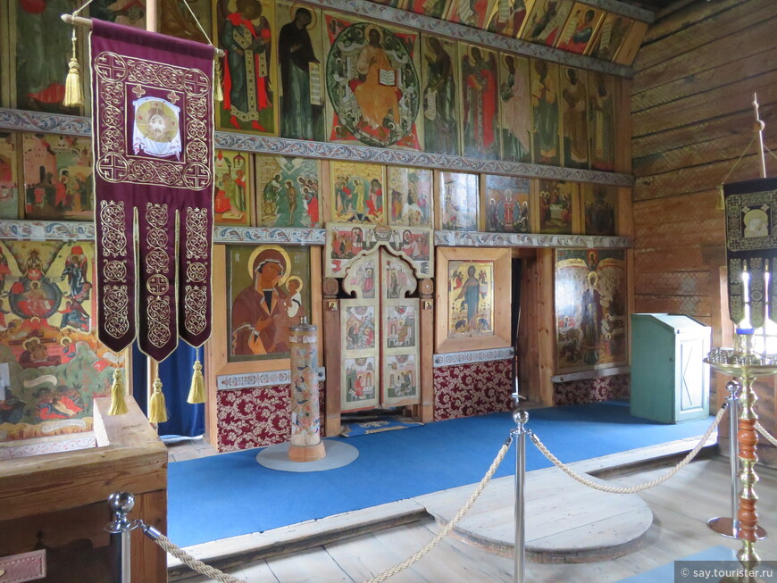 Жемчужина Онежского озера. Из Петрозаводска на остров Кижи