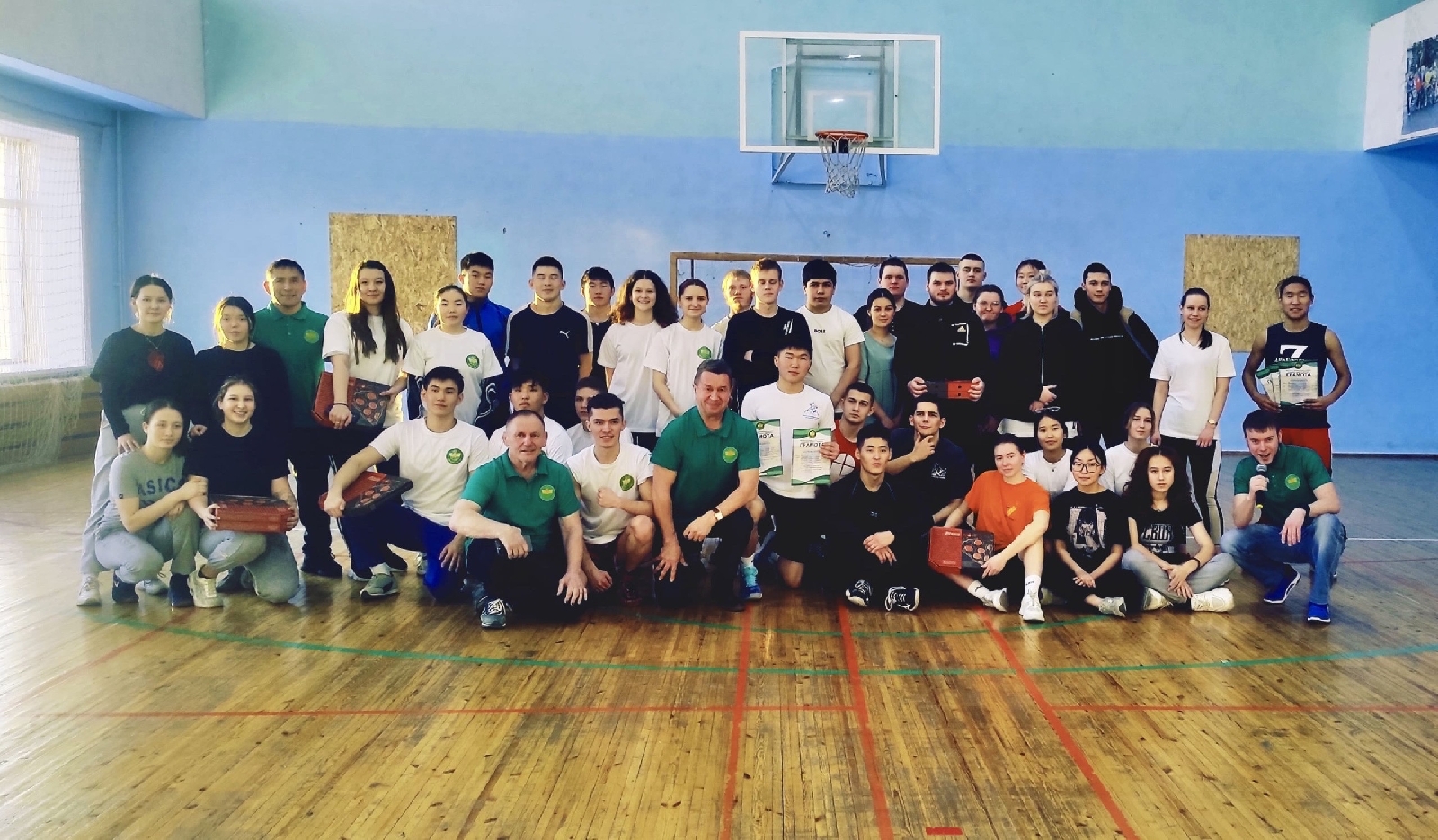 Спортивные соревнования в Иркутском ГАУ ко Дню российского студенчества фото