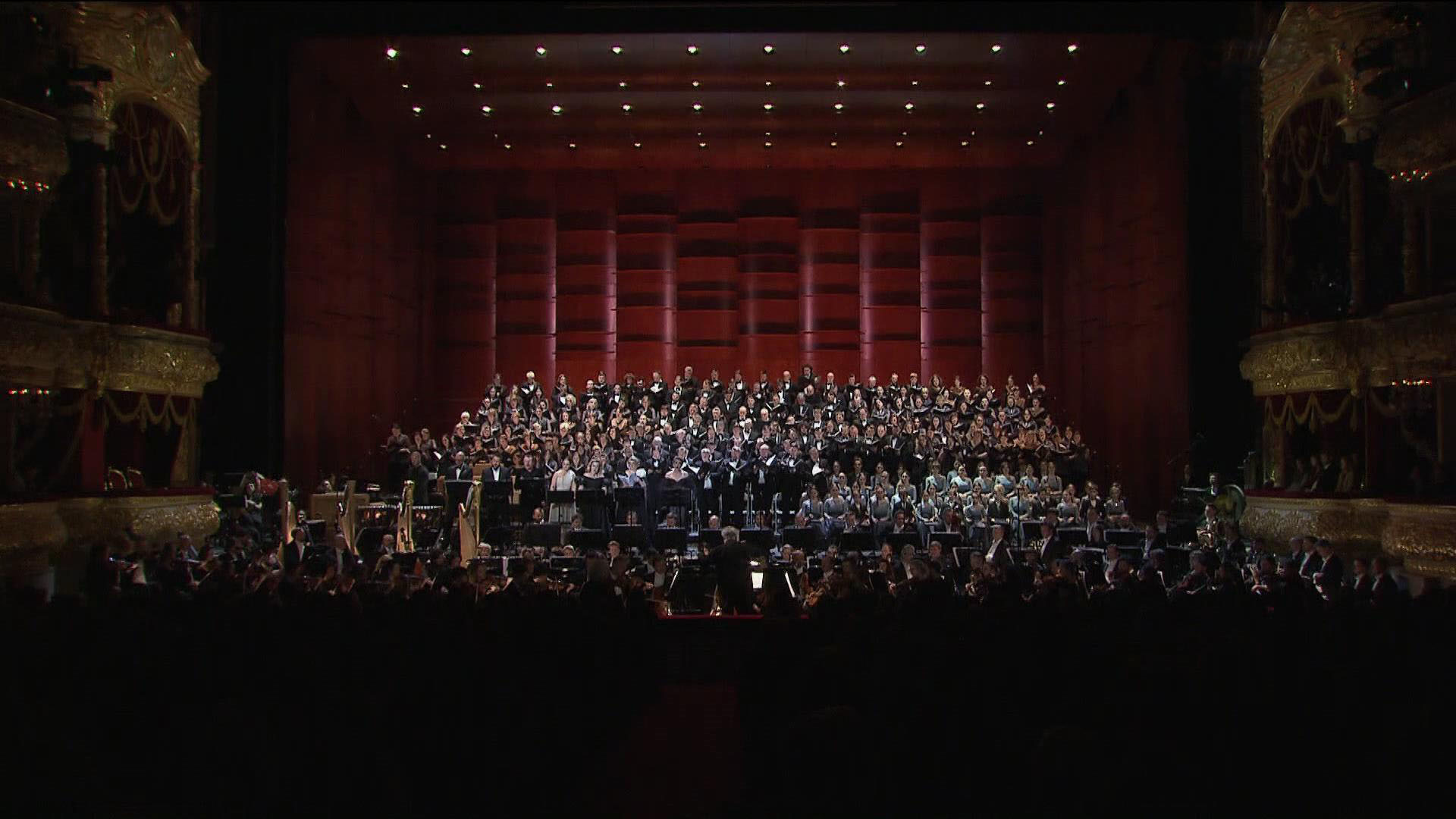 Восьмая симфония Малера прозвучала на сцене Большого театра