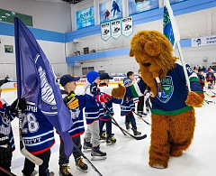 Важное событие объединило юных спортсменов из пяти городов УрФО – стартовал открытый турнир города Ханты-Мансийска по хоккею среди детских команд «Югорка»