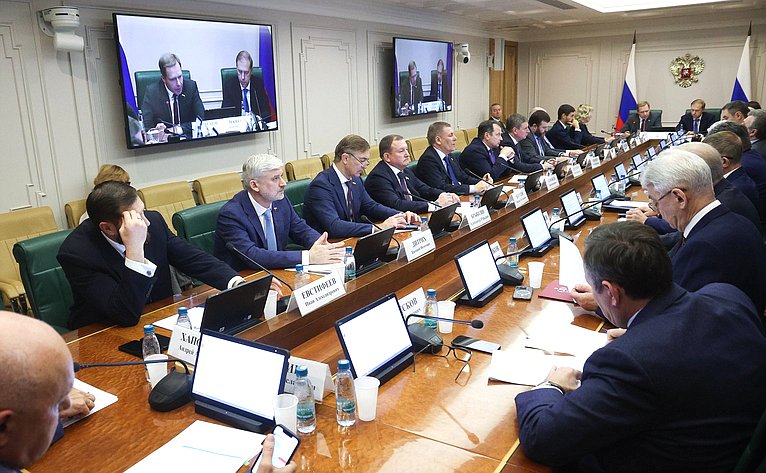 Заседание Комитета Совета Федерации по экономической политике