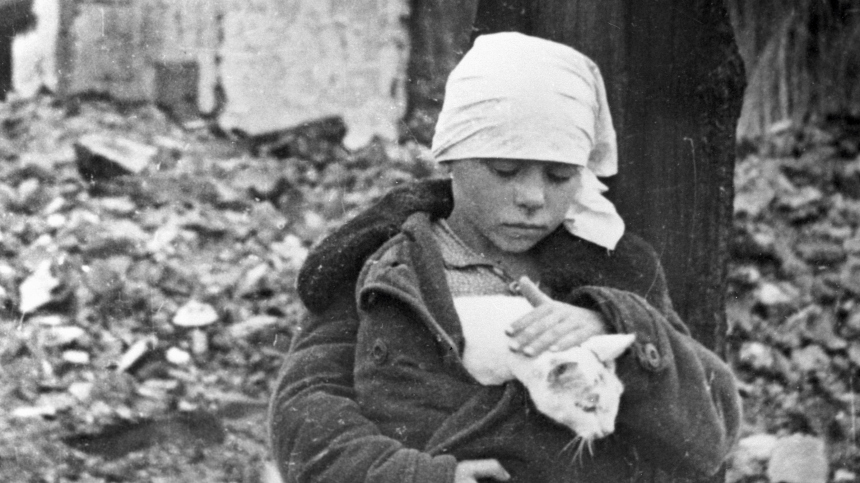 Сироты Великой Отечественной войны: история и истории — фото