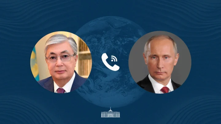 Вопреки санкциям: Токаев и Путин обсудили рост торговли между Казахстаном и Россией
