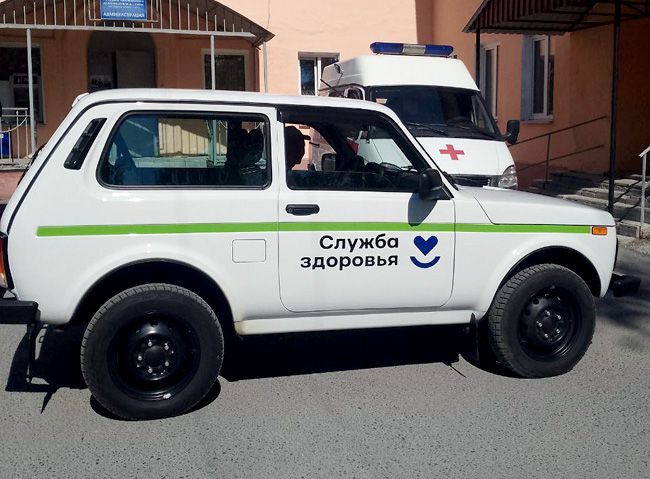 В Челябинской области обновляют автопарк медицинской службы