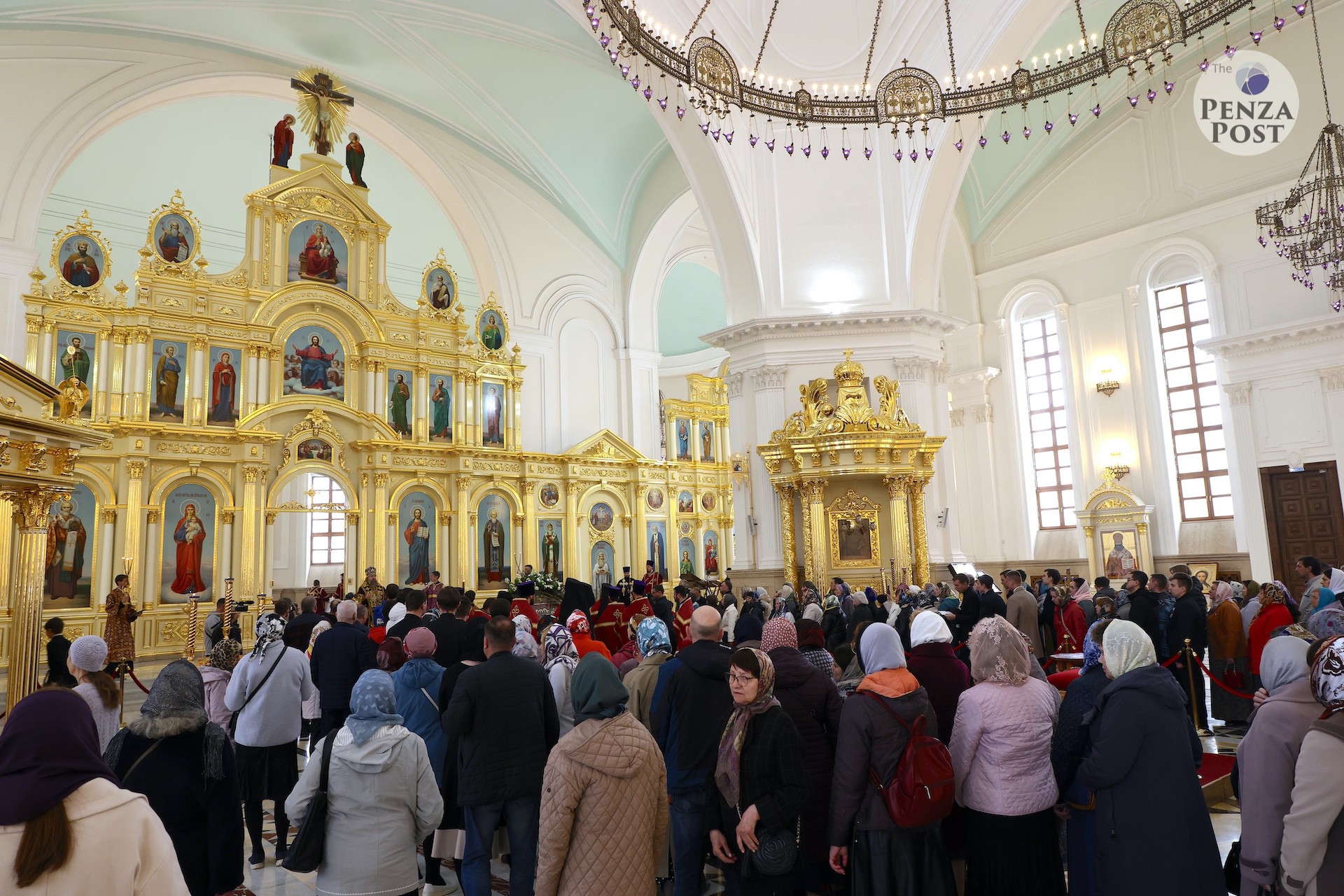 пенза собор на советской площади