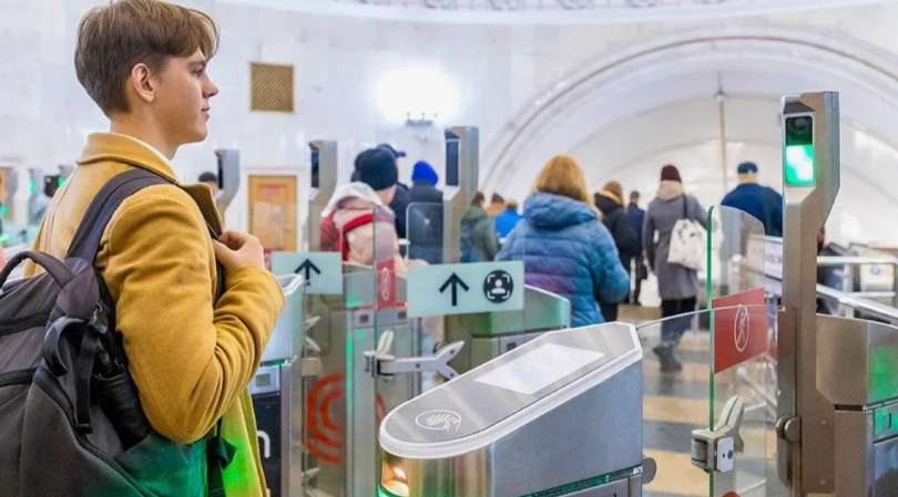 В России появилась новая технология оплаты проезда в метро