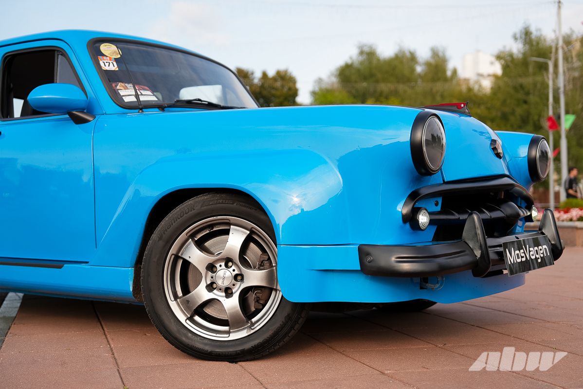 «13 машин в одной»: Mosvagen – самый необычный рестомод из Беларуси