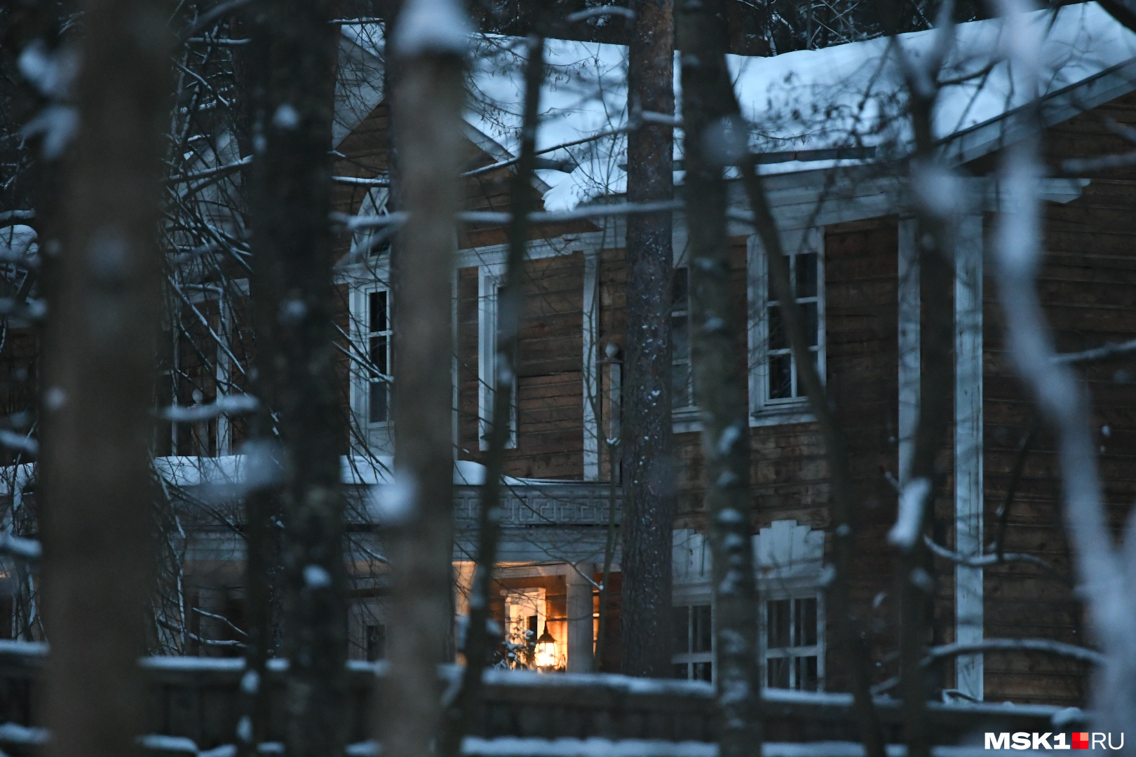 загородный дом никиты михалкова на николиной горе