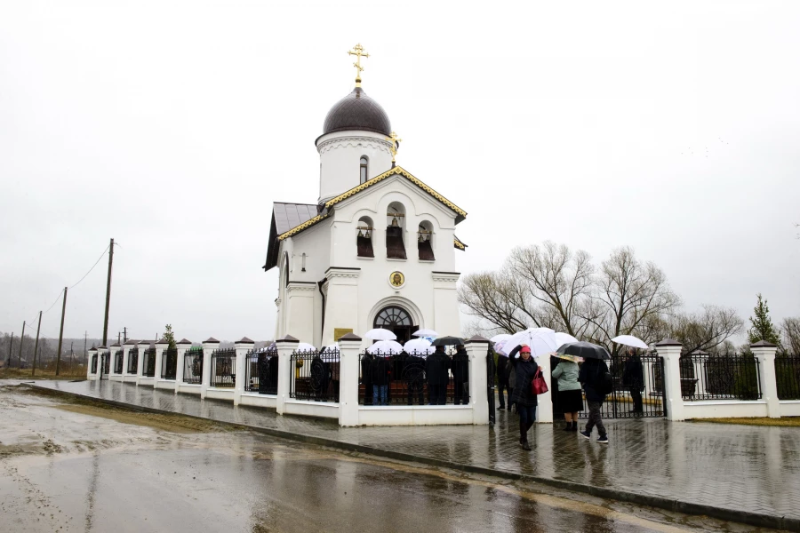 Храм в селе Малахово Косихинского района.