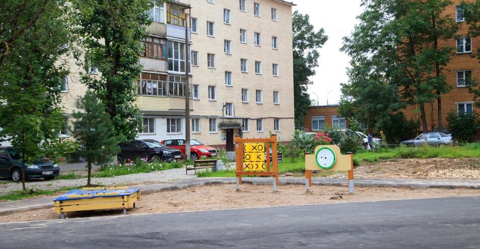 Новгородцы Северного микрорайона готовятся к новому этапу обновления своей территории  