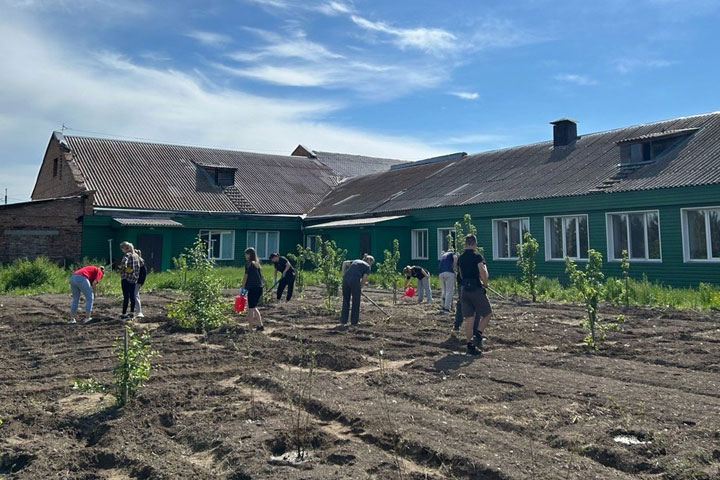 Пришкольные огороды в Алтайском районе – новый урожай знаний и пользы