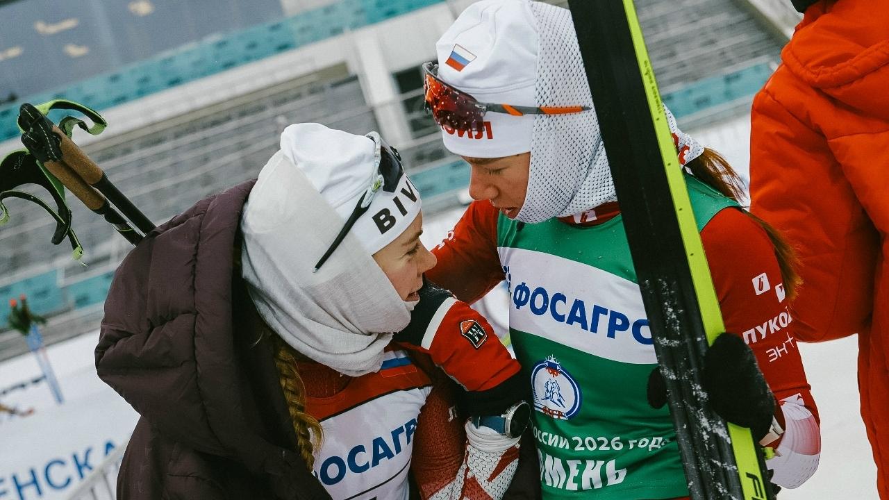 Лыжница из Мордовии завоевала две медали Кубка России