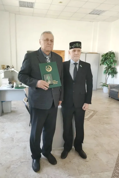 Начальник УФСИН России по Республике Башкортостан встретился с помощником Верховного муфтия ЦДУМ России