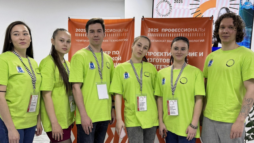 На Ямале проходит третий чемпионат высоких технологий