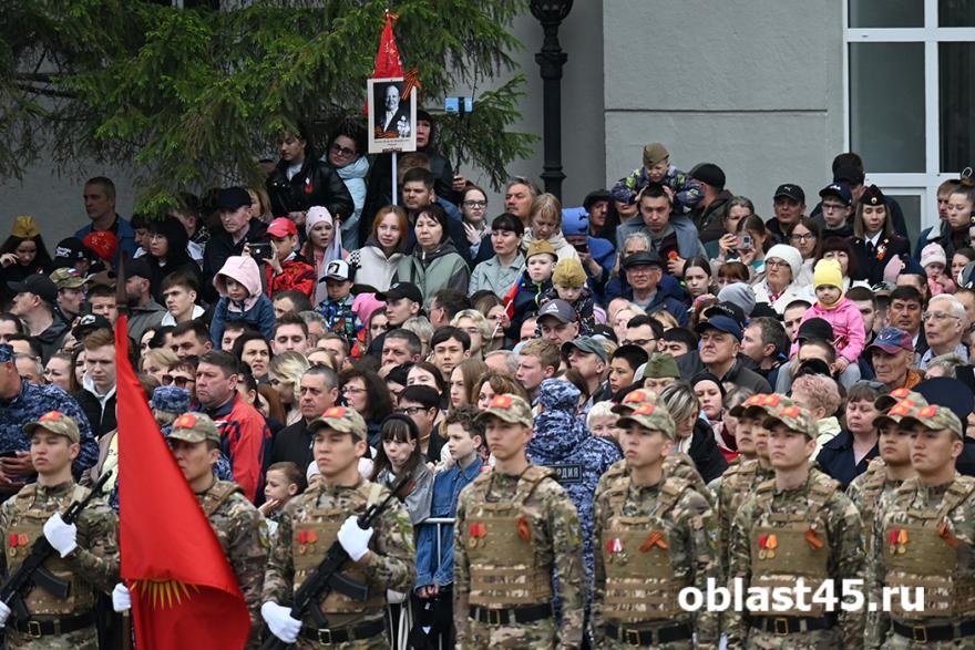 Безопасность превыше всего: формат 9 Мая в Кургане может измениться при угрозе атаки