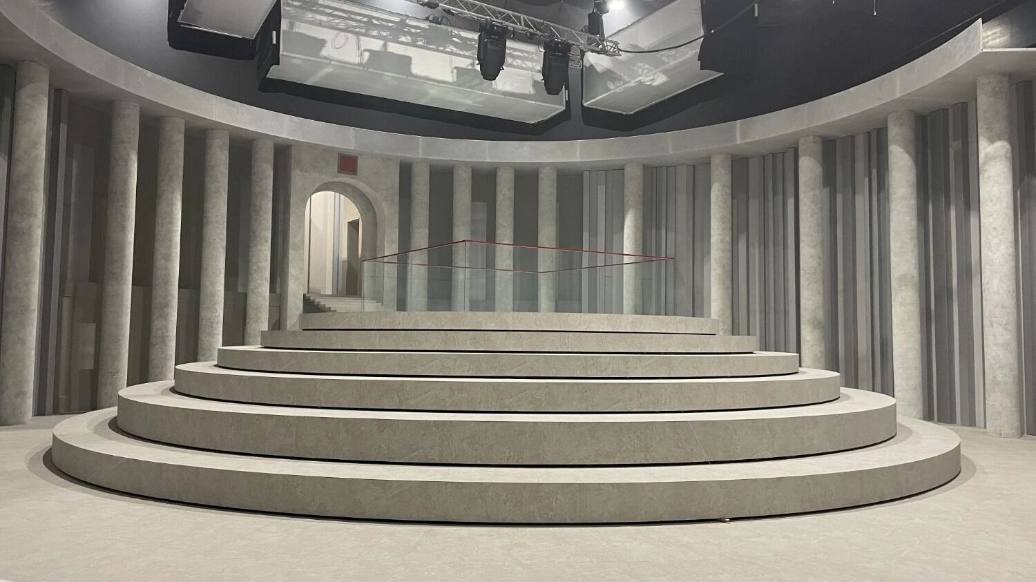 Декорации для сериала создавала целая команда