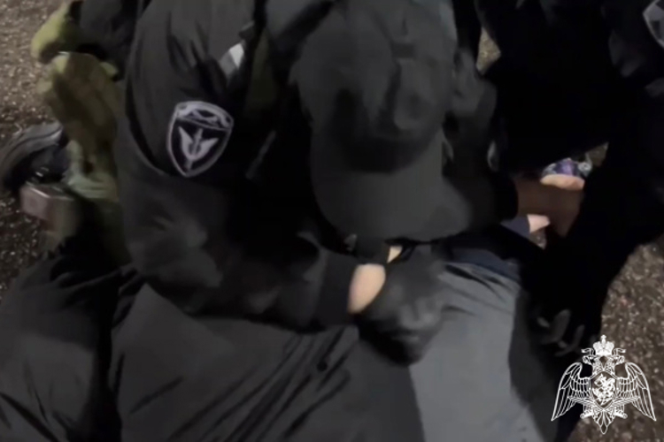 Спецназ Росгвардии оказал содействие при задержании в Твери предполагаемого организатора незаконной миграции