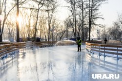 Каток в парке Терешковой откроют с наступлением минусовых температур 