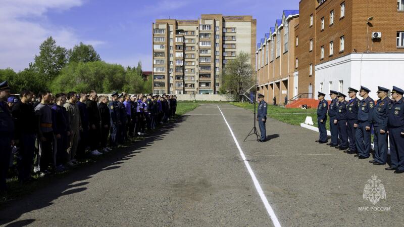 Огонь, сила, победа: в Омске прошла традиционная пожарная эстафета