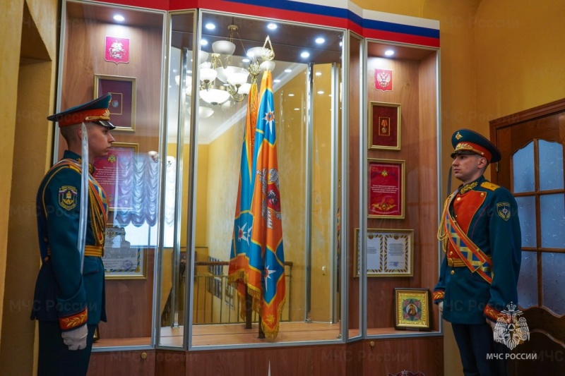 В Главном управлении МЧС России по г. Москве состоялось торжественное мероприятие ко Дню пожарной охраны