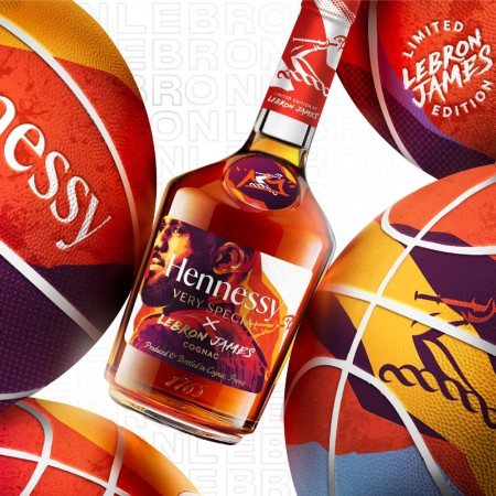 Hennessy и Джеймс Леброн выпустили коньяк