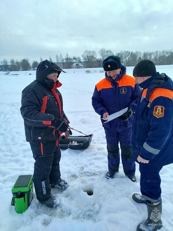 Профилактическое патрулирование инспекторов ГИМС