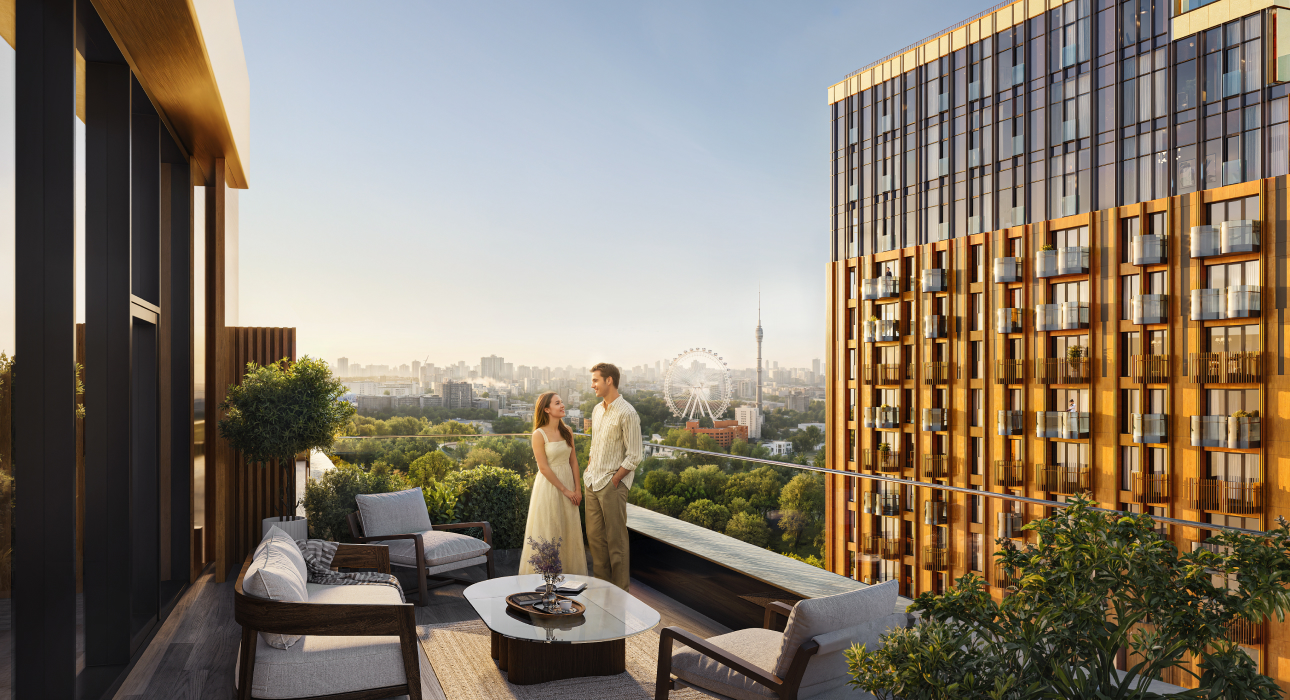 «Группа Родина» представила кластер «СОЮЗ» — первый в столице wellness-квартал