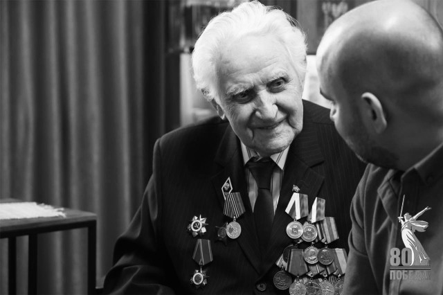 Самарский ветеран ВОВ Александр Любимов скончался на 102-м году жизни