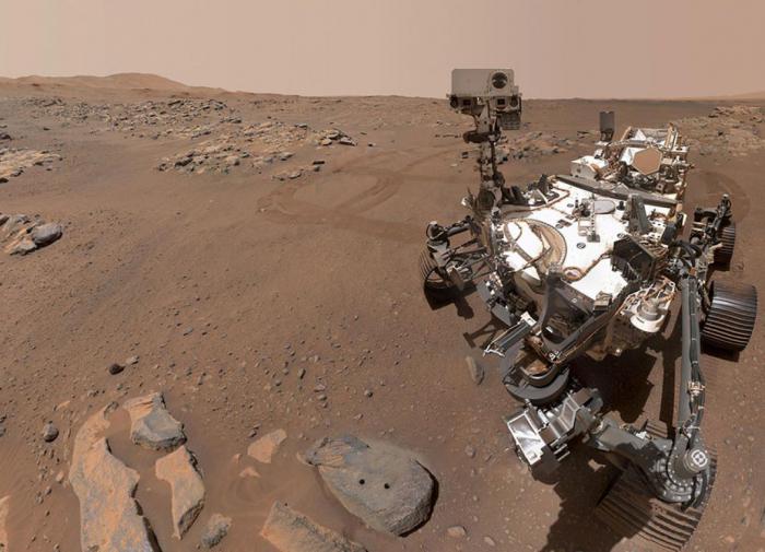 Назван принцип, по которому ученые выбирают имена для разных объектов на Марсе