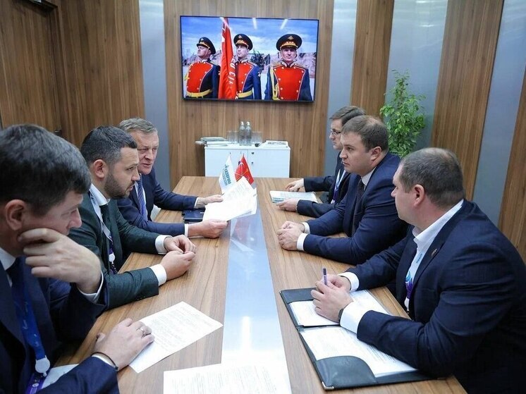 Хоценко обсудил с гендиректором «Газпром межрегионгаз» Густовым развитие газовой инфраструктуры Омской области