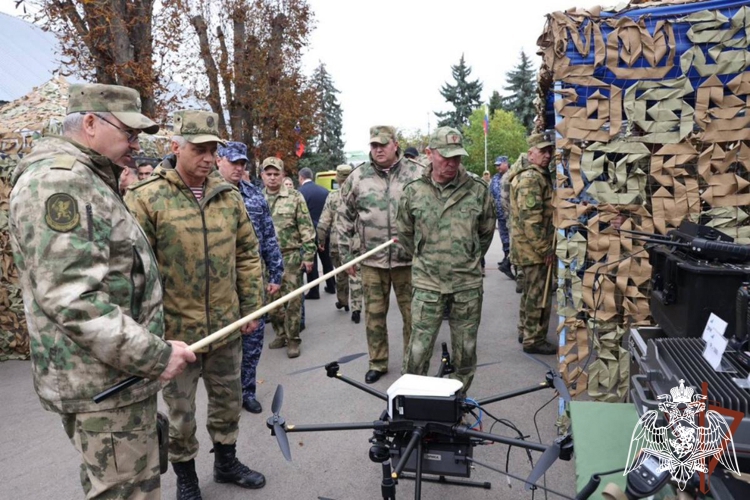 Росгвардия провела межведомственное командно-штабное учение