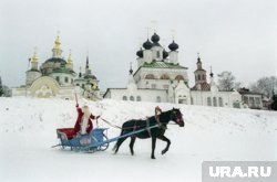 Великий Устюг - старинный город, поэтому здесь красивая архитектура