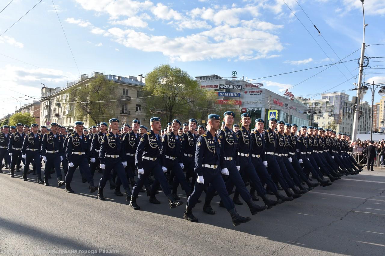 десантники на параде в москве