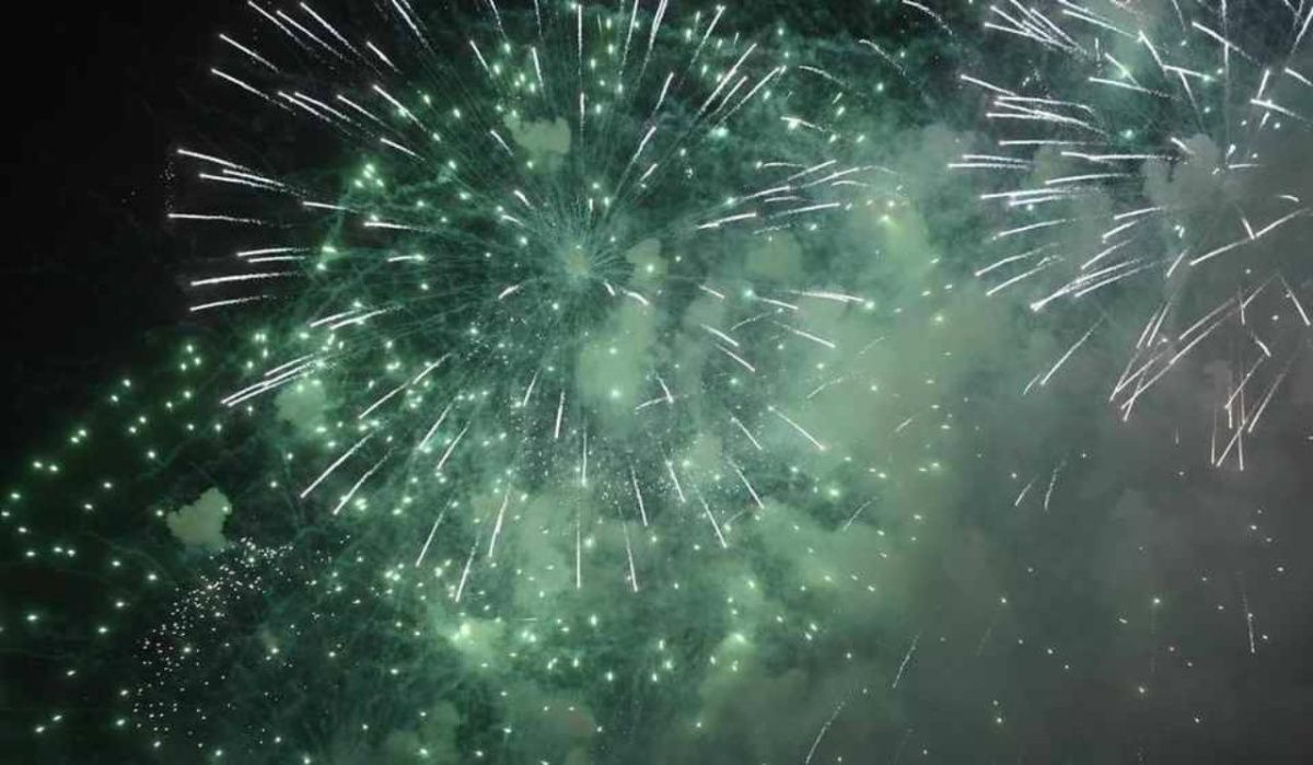 В Новосибирске запретили фейерверки на новогодние праздники