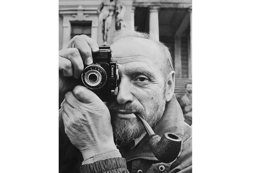 В Доме журналиста открылась выставка, посвящённая памяти фоторепортёра Александра Дроздова | ФОТО Дмитрия СОКОЛОВА