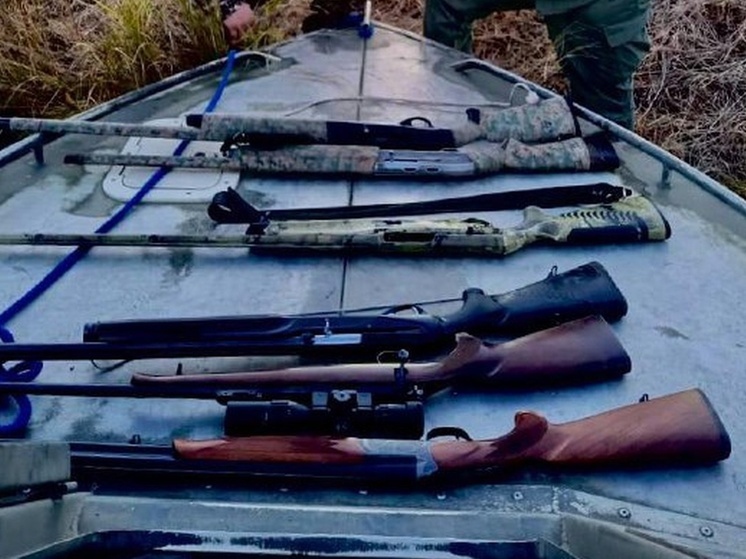 Охотников Хабаровского края поймали на 31 нарушении за неделю