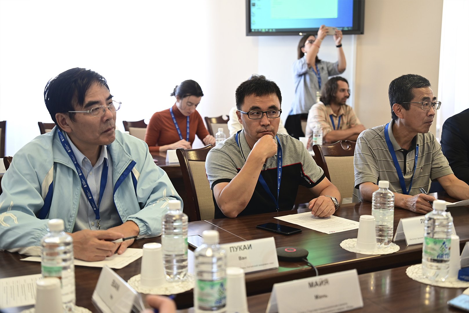 В ЮГУ проходит российско-китайская конференция по изменению климата