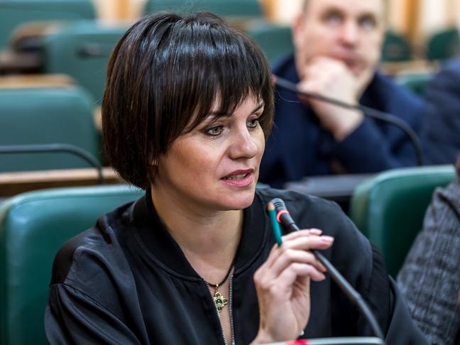 Министр спорта Белгородской области Наталья Жигалова