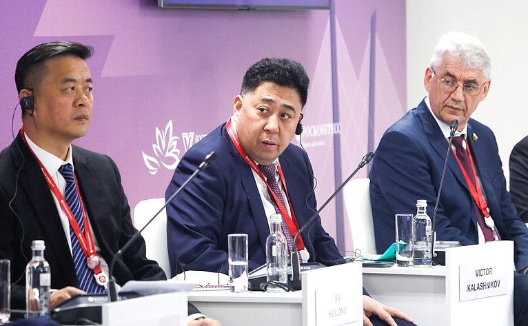 Сессия «Россия – Китай: региональное измерение». X Восточный экономический форум