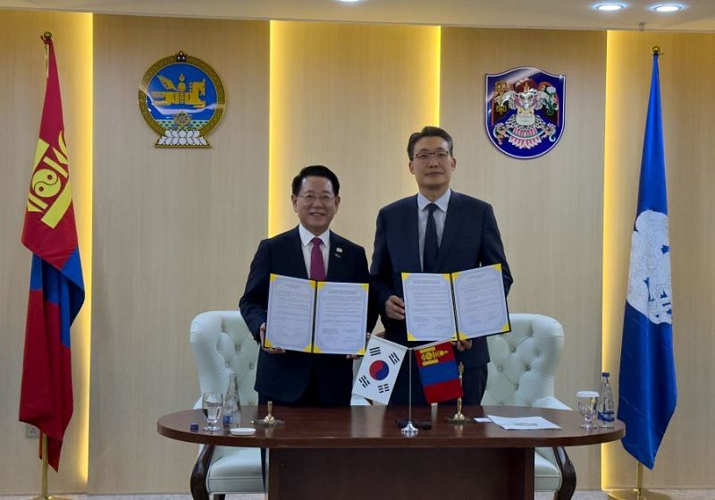 Мэрия Улан-Батора будет сотрудничать с южнокорейской провинцией