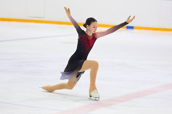 В Иванове завершились областные соревнования по фигурному катанию