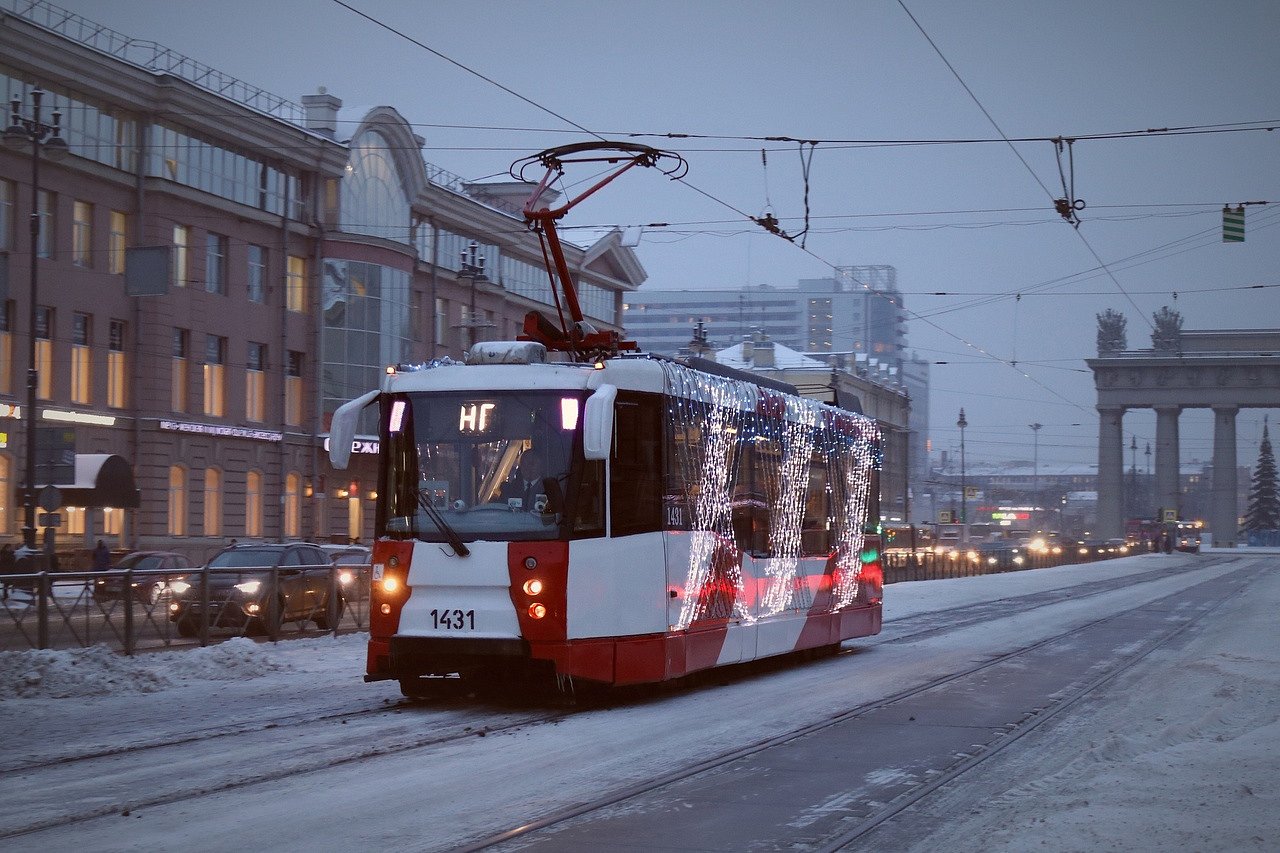 Новый транспорт санкт петербурга