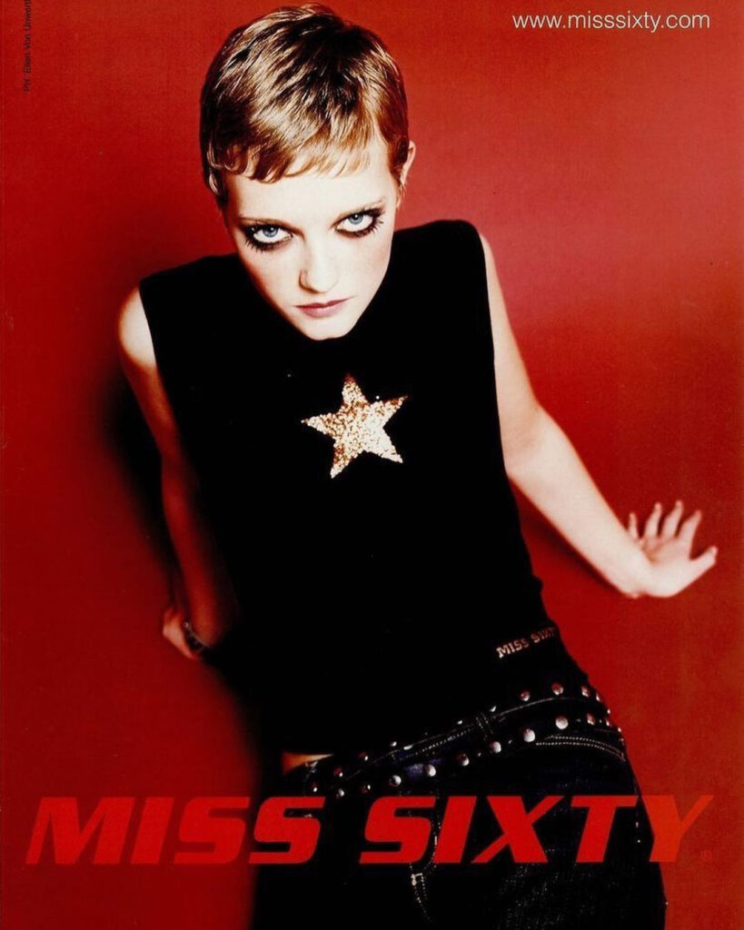Рекламные кампании Miss Sixty