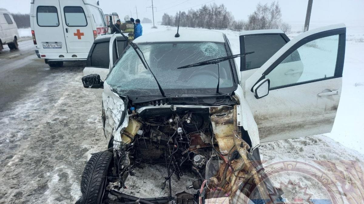 4 человека покалечились в ДТП на трассе Р-208 «Тамбов-Саратов»