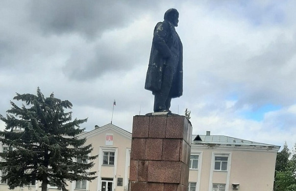  В Юрьевце собираются установить новый памятник вождю 